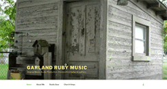 Desktop Screenshot of garlandruby.com